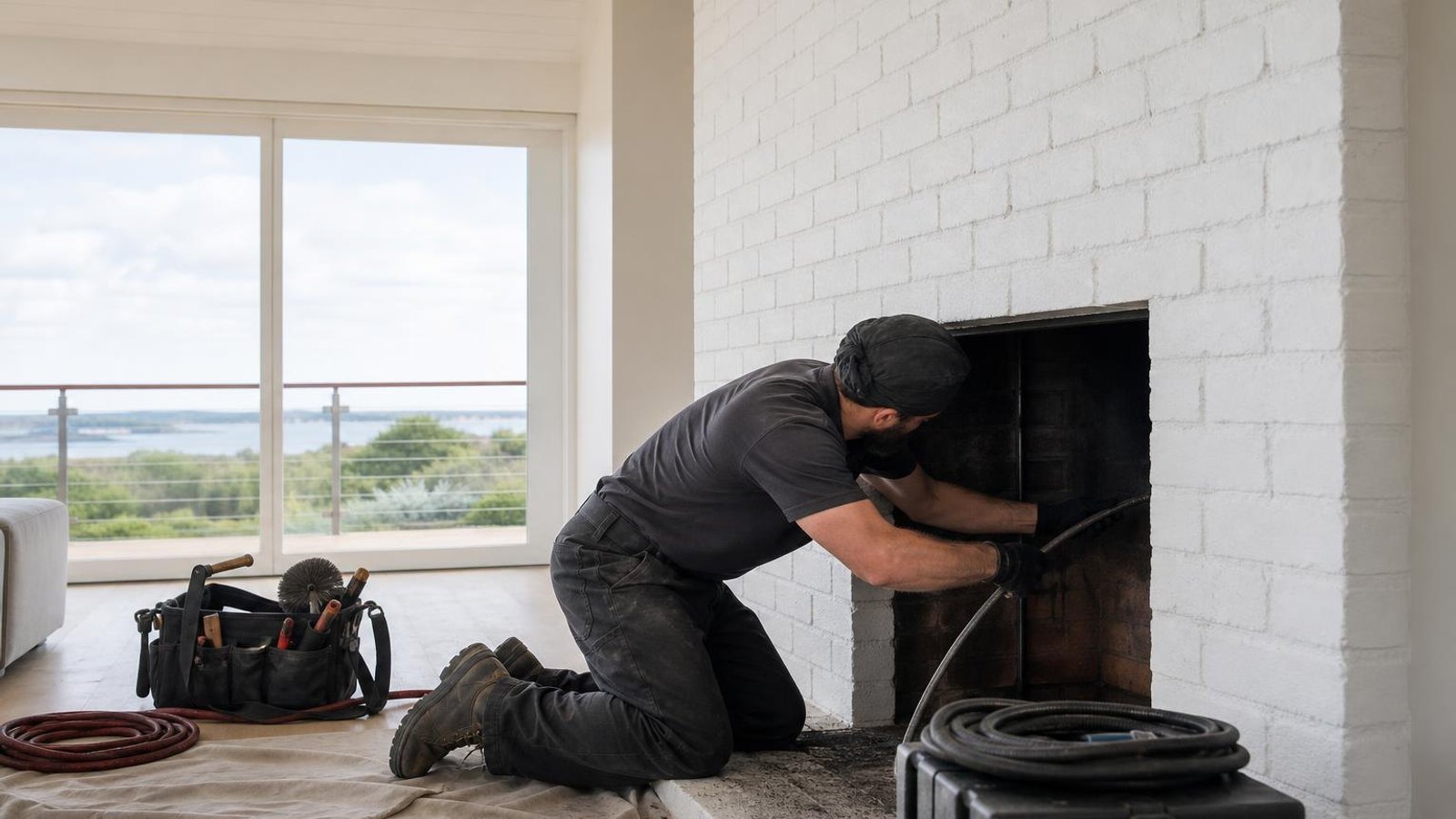 Local chimney sweep & inspection for East Hampton homes